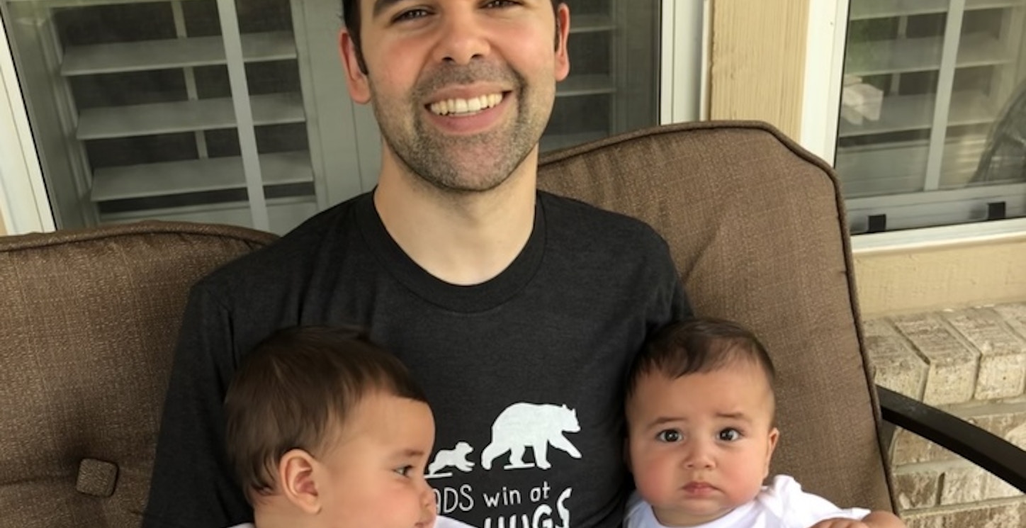 First Father's Day  T-Shirt Photo