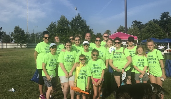 Picture of Team Tennessee Babies Custom T-Shirt Design Team Tennessee Babies T-Shirt Photo