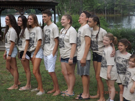Badalamenti's 5th Annual Stay@ Lake George, Ny T-Shirt Photo