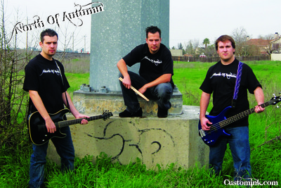 North Of Autumn T-Shirt Photo