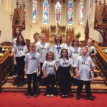 Cantate Choral Academy T-Shirt Photo