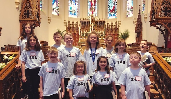 Cantate Choral Academy T-Shirt Photo