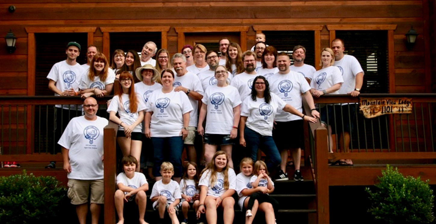 Picture of 2019 Thomson Family Reunion Custom T-Shirt Design 2019 Thomson Family Reunion T-Shirt Photo