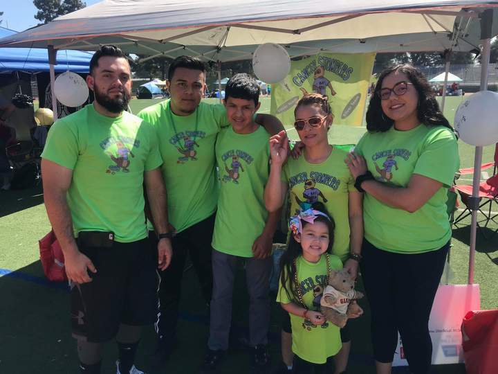 American Cancer Society  T-Shirt Photo