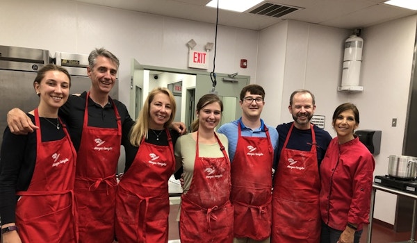 Picture of Mangia Famiglia Cooking Classes Custom T-Shirt Design Mangia Famiglia Cooking Classes T-Shirt Photo