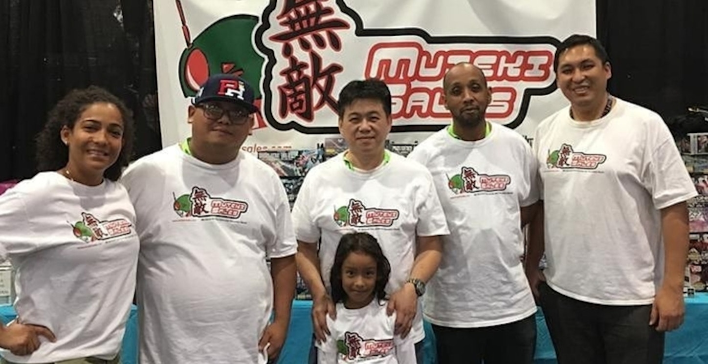 Muteki Sales At New York Comic Con 2018 T-Shirt Photo
