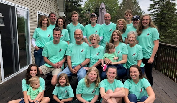 19th Annual Kalchthaler Family Reunion T-Shirt Photo