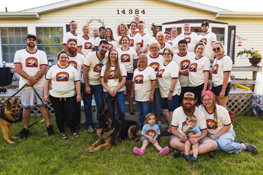 Family Reunion Summer Camp! T-Shirt Photo