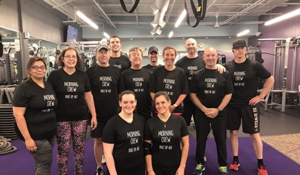 Picture of Morning Crew Custom T-Shirt Design Morning Crew T-Shirt Photo