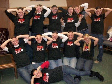 Sai Sisters Know How To Have Fun! T-Shirt Photo