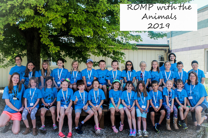 Romp With The Animals! T-Shirt Photo