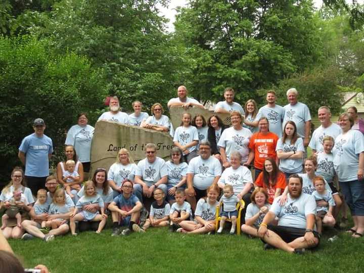Family Reunion 2019 T-Shirt Photo