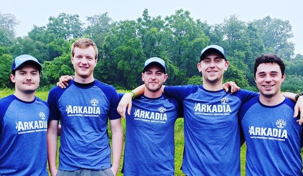 Arkadia Men. Looking Professional And Very Handsome! T-Shirt Photo