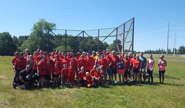 Picture of Matthew Levesque Memorial 5 K Custom T-Shirt Design Matthew Levesque Memorial 5 K T-Shirt Photo