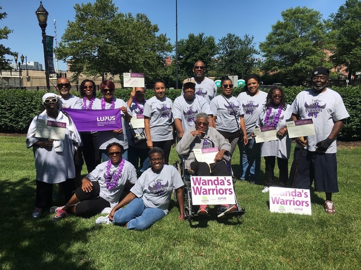 Walk To End Lupus/Delaware   Tri State Chapter T-Shirt Photo