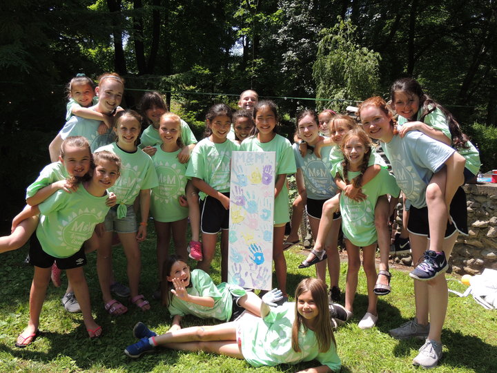 M & M Camp T-Shirt Photo