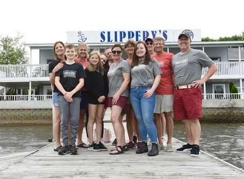 Annual Family Boat Trip On The Mississippi River T-Shirt Photo