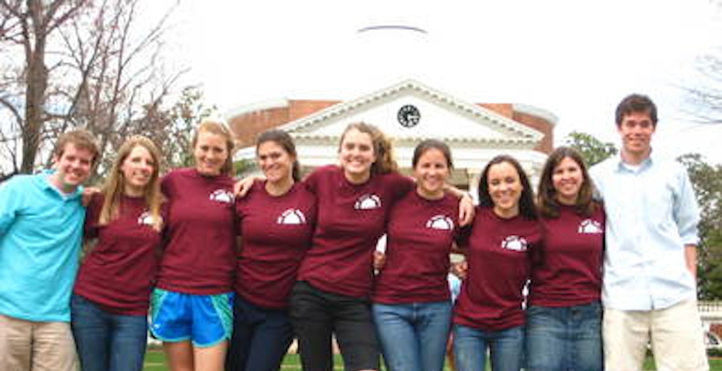University Of Virginia Class Of 2010 Dinner Series Committee T-Shirt Photo