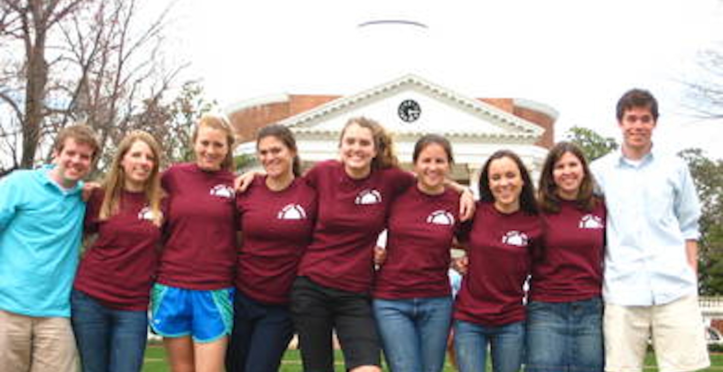 University Of Virginia Class Of 2010 Dinner Series Committee T-Shirt Photo