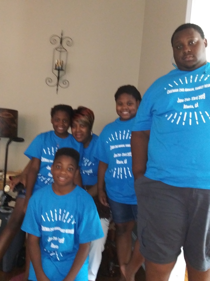 Chatman Family Reunion T-Shirt Photo
