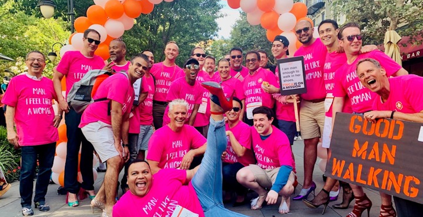 Ywca Walk A Mile In Her Shoes 2019 T-Shirt Photo