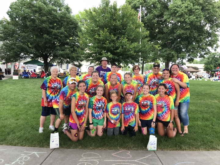 Relay For Life Mercer County T-Shirt Photo