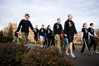 Drill Team Graduation Day T-Shirt Photo