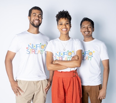 The Nuro Stream Team's First Group Photo T-Shirt Photo