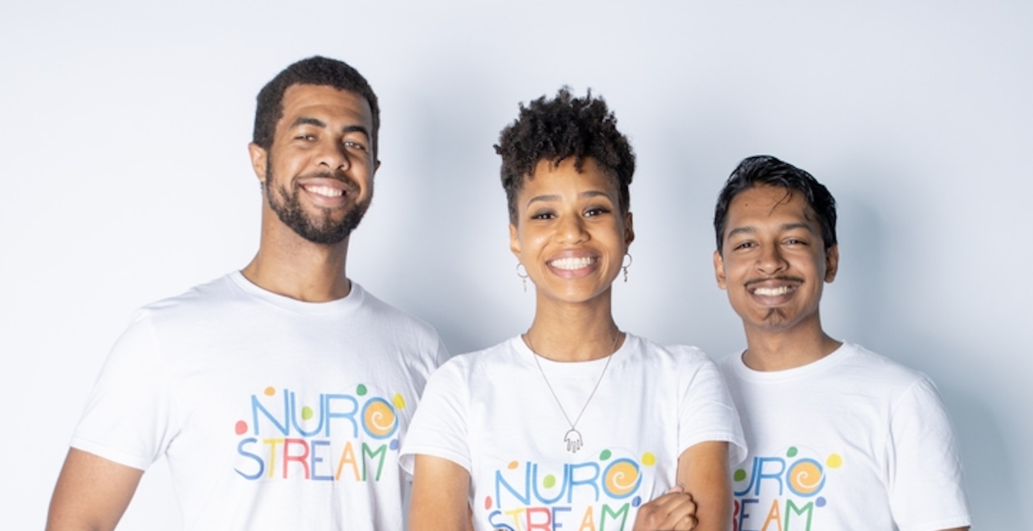 The Nuro Stream Team's First Group Photo T-Shirt Photo