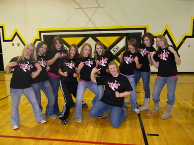 Lasack's Ladies Group T-Shirt Photo