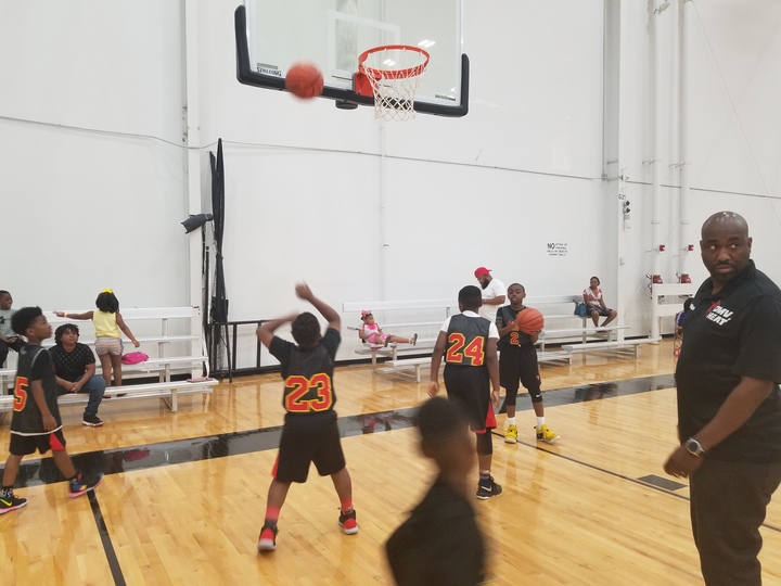 Dmv Heat 9u T-Shirt Photo