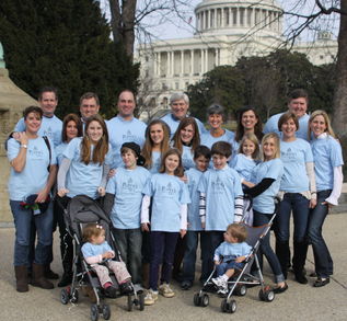 Poppie's Birthday In Dc! T-Shirt Photo