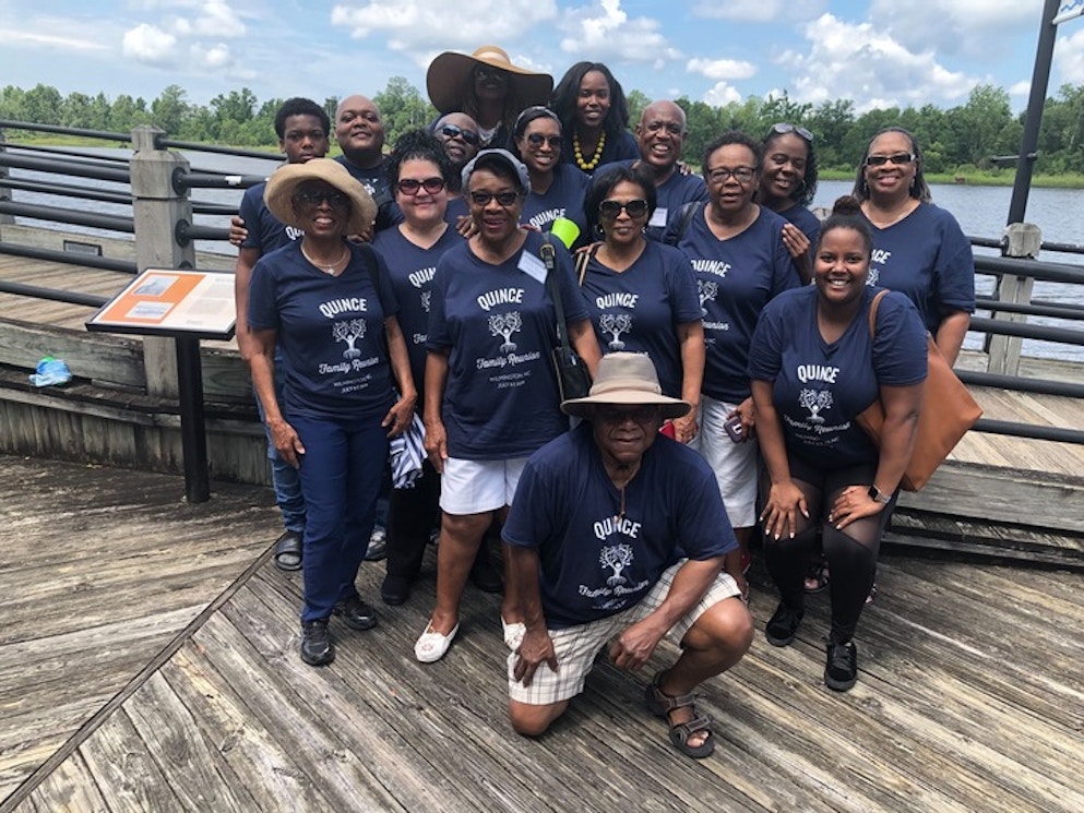 Quince Family Reunion 2019 T-Shirt Photo