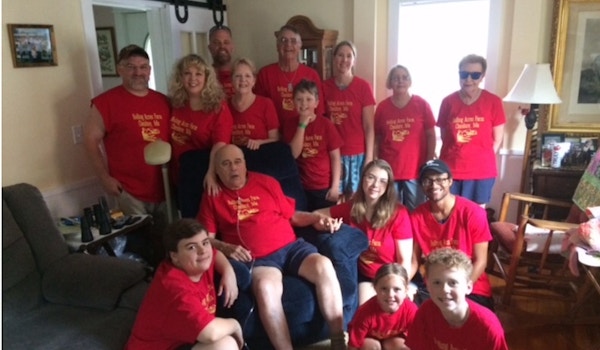 Picture of Rolling Acres Farm Family Photo Custom T-Shirt Design Rolling Acres Farm Family Photo T-Shirt Photo