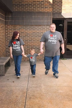 Adoption Day T-Shirt Photo