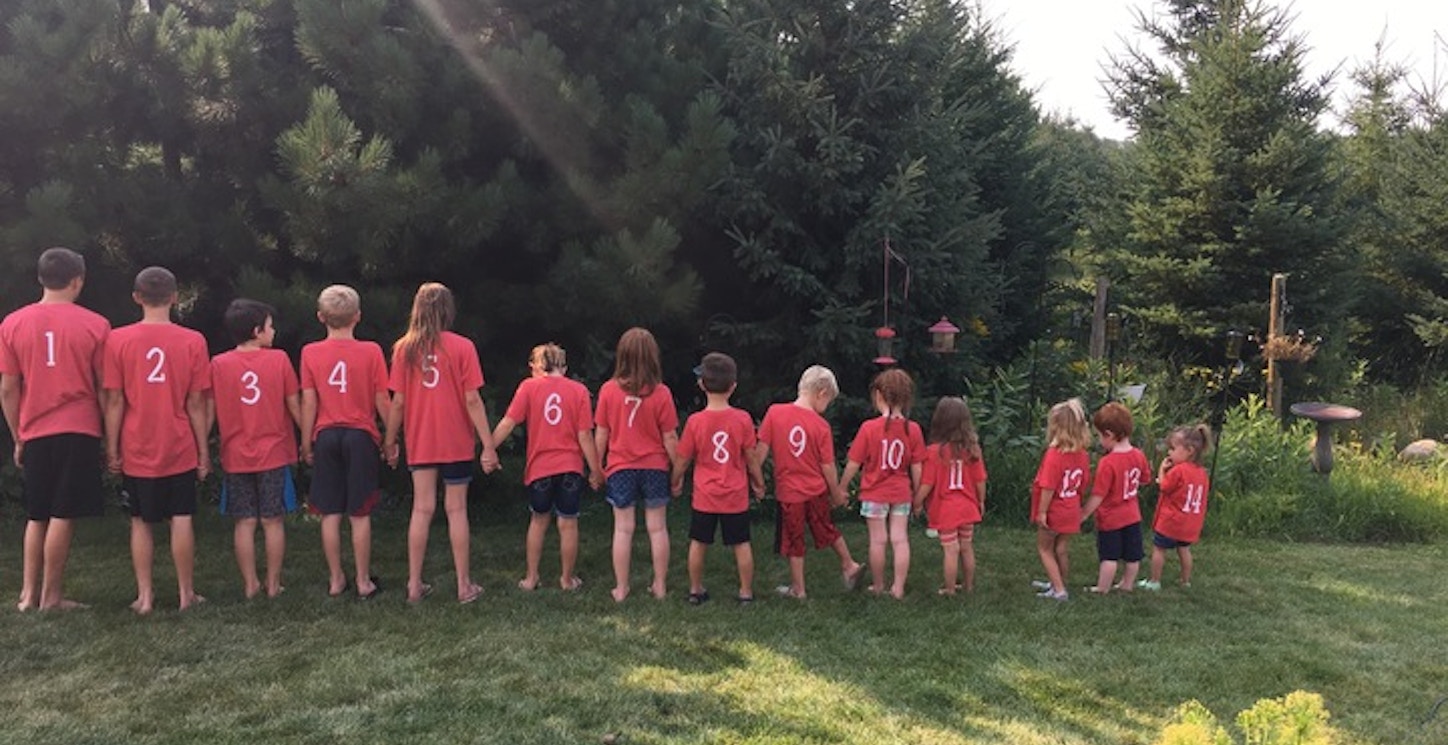 Picture of Davidson Grandkids Custom T-Shirt Design Davidson Grandkids T-Shirt Photo