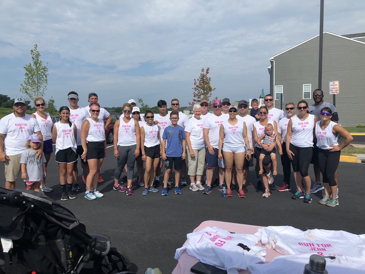 Fun Run For Jenn T-Shirt Photo