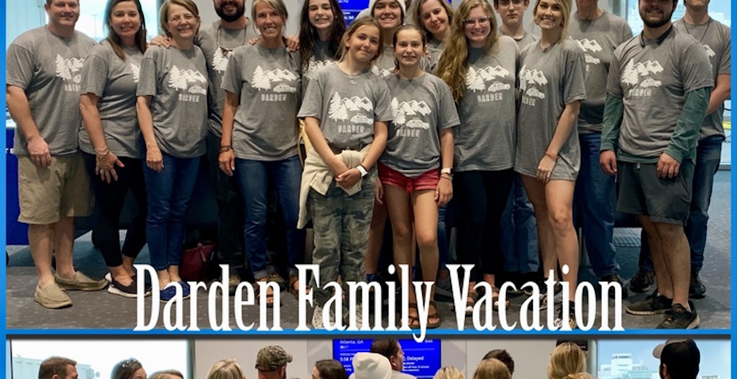 Darden Family Vacation Wy & Mt T-Shirt Photo