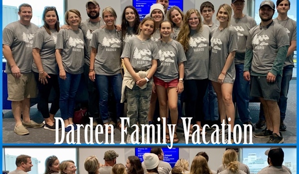 Picture of Darden Family Vacation Wy & Mt Custom T-Shirt Design Darden Family Vacation Wy & Mt T-Shirt Photo