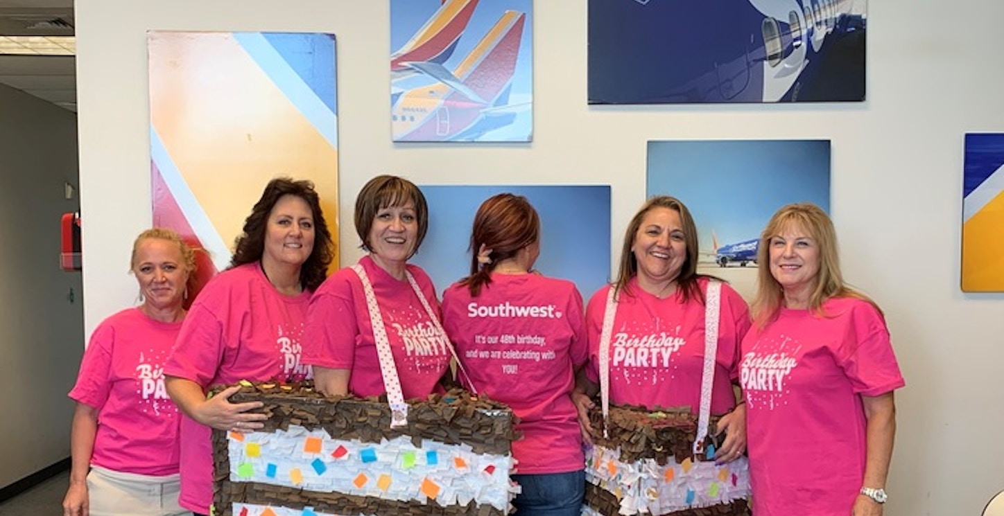 Southwest Airlines Celebrates 48 T-Shirt Photo