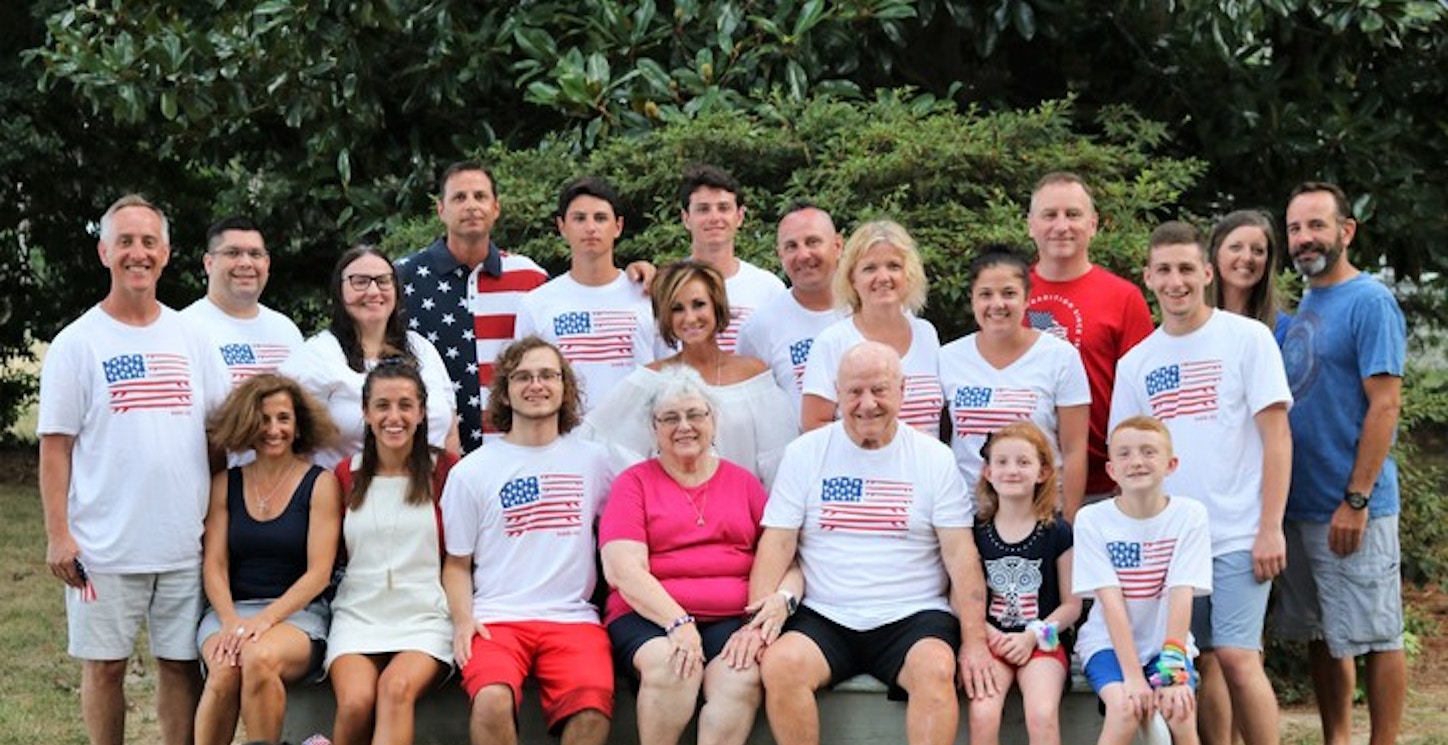 Forth Of July Family Fun Reunion T-Shirt Photo