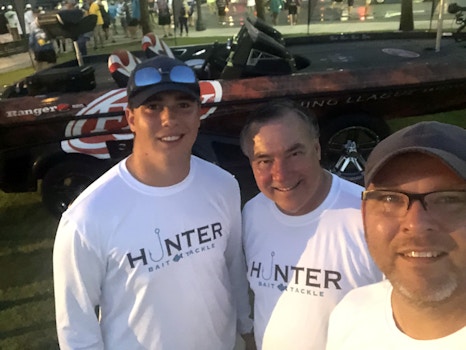 Hunter Bait And Tackle T-Shirt Photo