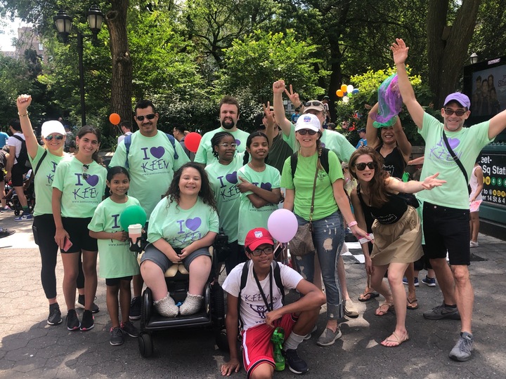 Keen Ny Disability Pride 2019 T-Shirt Photo