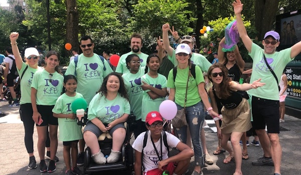 Keen Ny Disability Pride 2019 T-Shirt Photo