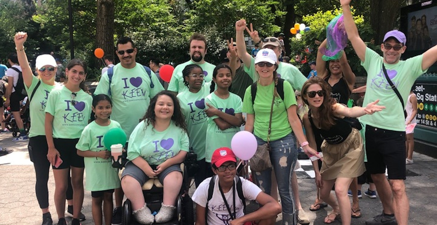Keen Ny Disability Pride 2019 T-Shirt Photo