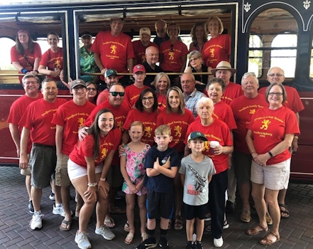 Off On The Fredericksburg Virginia Trolley Tour T-Shirt Photo