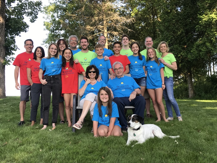 Family Week On Lake Michigan T-Shirt Photo