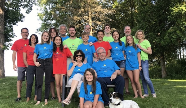 Family Week On Lake Michigan T-Shirt Photo