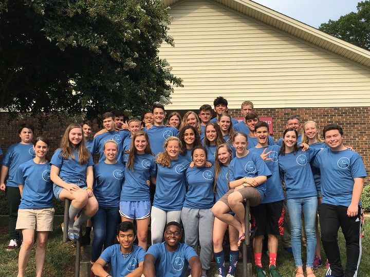 Serving Our Community T-Shirt Photo