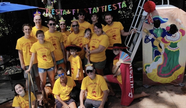 The Tesmer Family Fiesta T-Shirt Photo